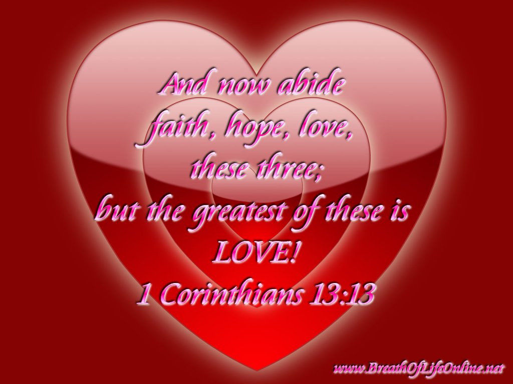 1 Corinthians - Love Of God , HD Wallpaper & Backgrounds