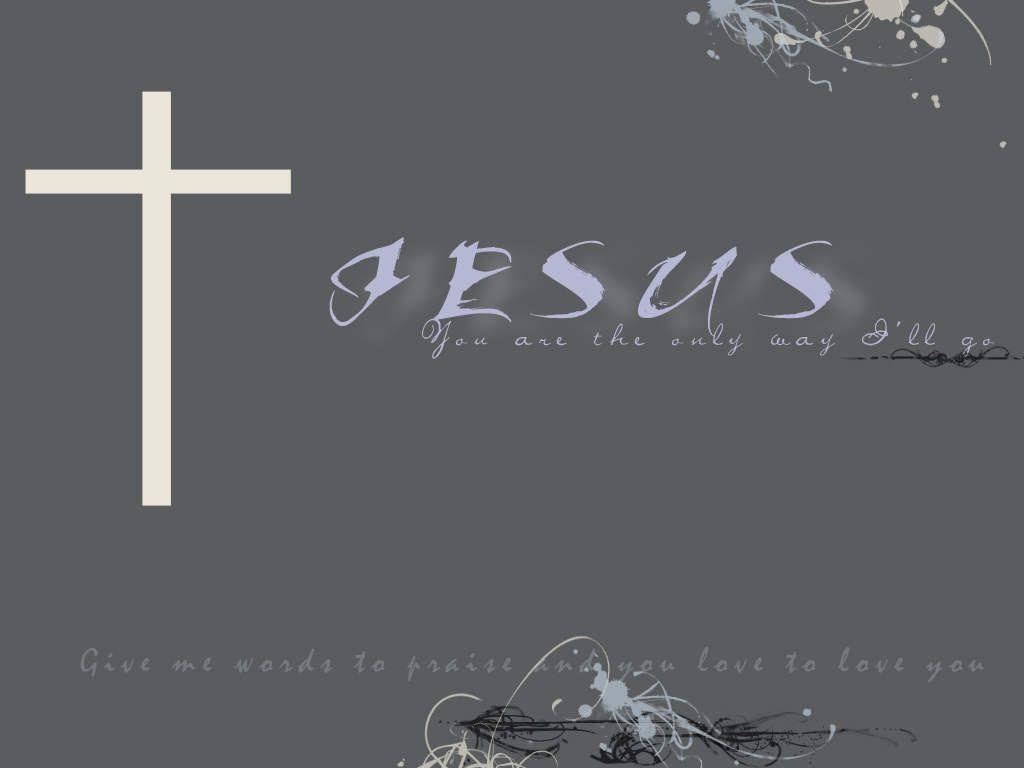 Wallpaper Salib - Cruz De Jesus , HD Wallpaper & Backgrounds