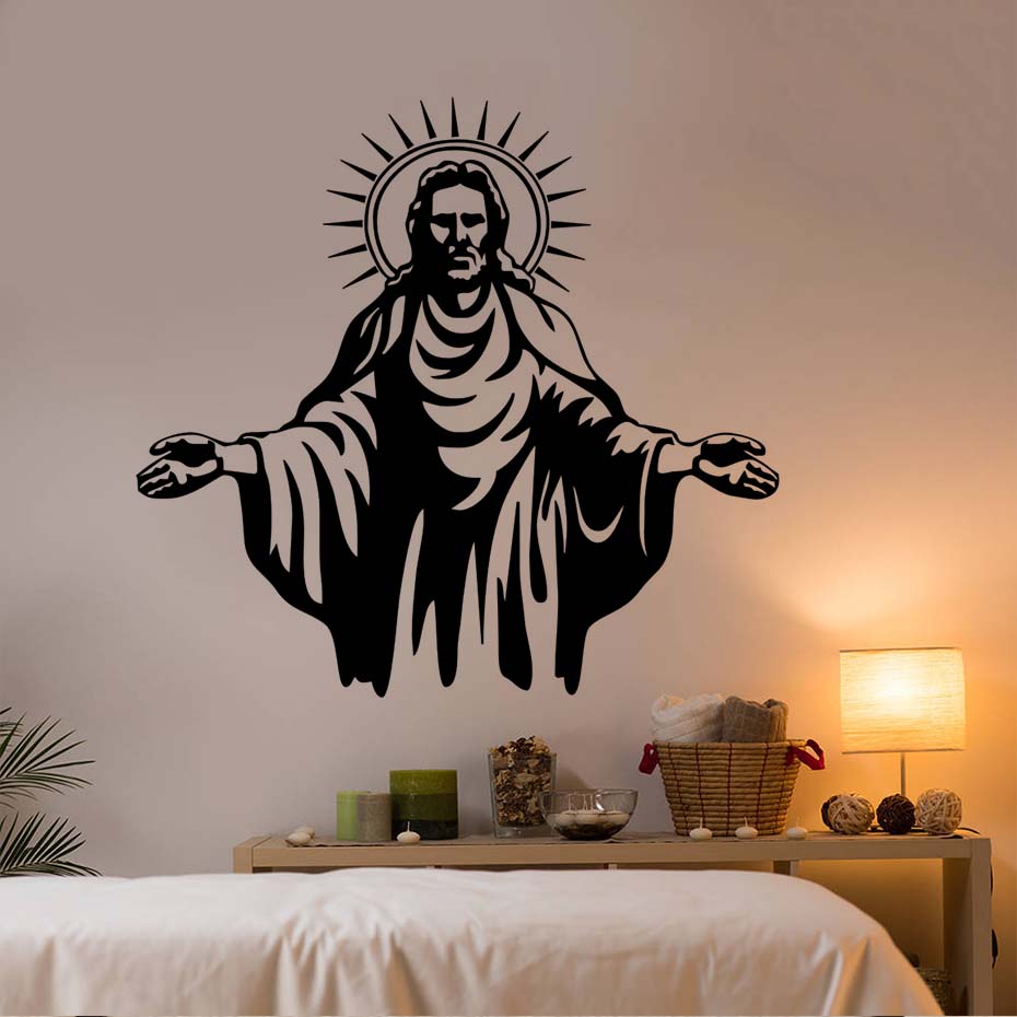Dctop Gereja Yesus Kristus Decal Poster Stiker Dinding - Sticker , HD Wallpaper & Backgrounds