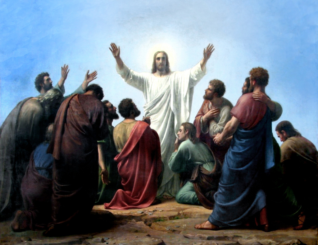 Jesus Ascension To Heaven 69 - Resurrection Of Jesus , HD Wallpaper & Backgrounds