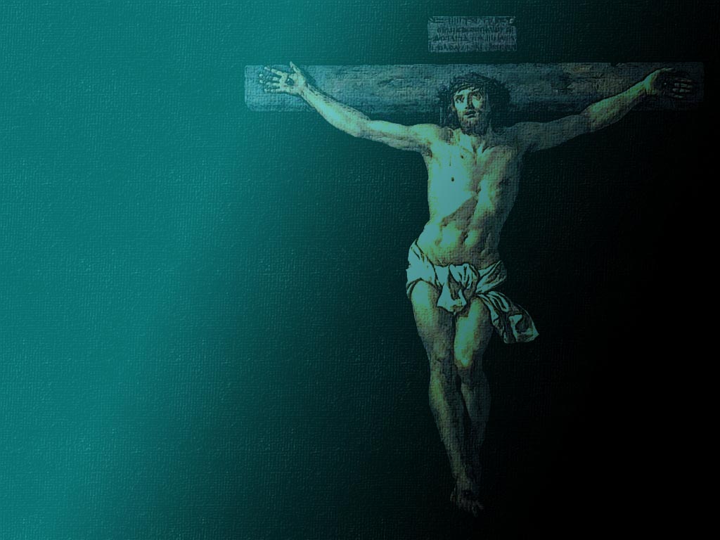 Download Wallpaper Wallpaper Tuhan Yesus Source - Christ On The Cross , HD Wallpaper & Backgrounds