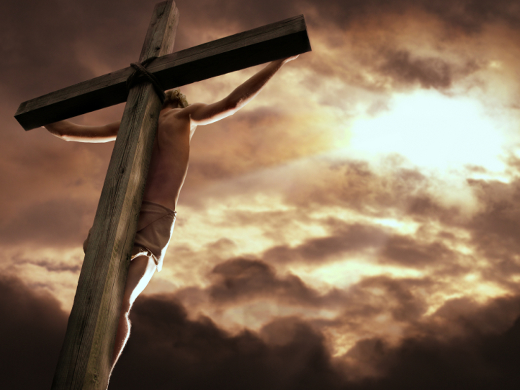 Yesus - Christ On The Cross , HD Wallpaper & Backgrounds