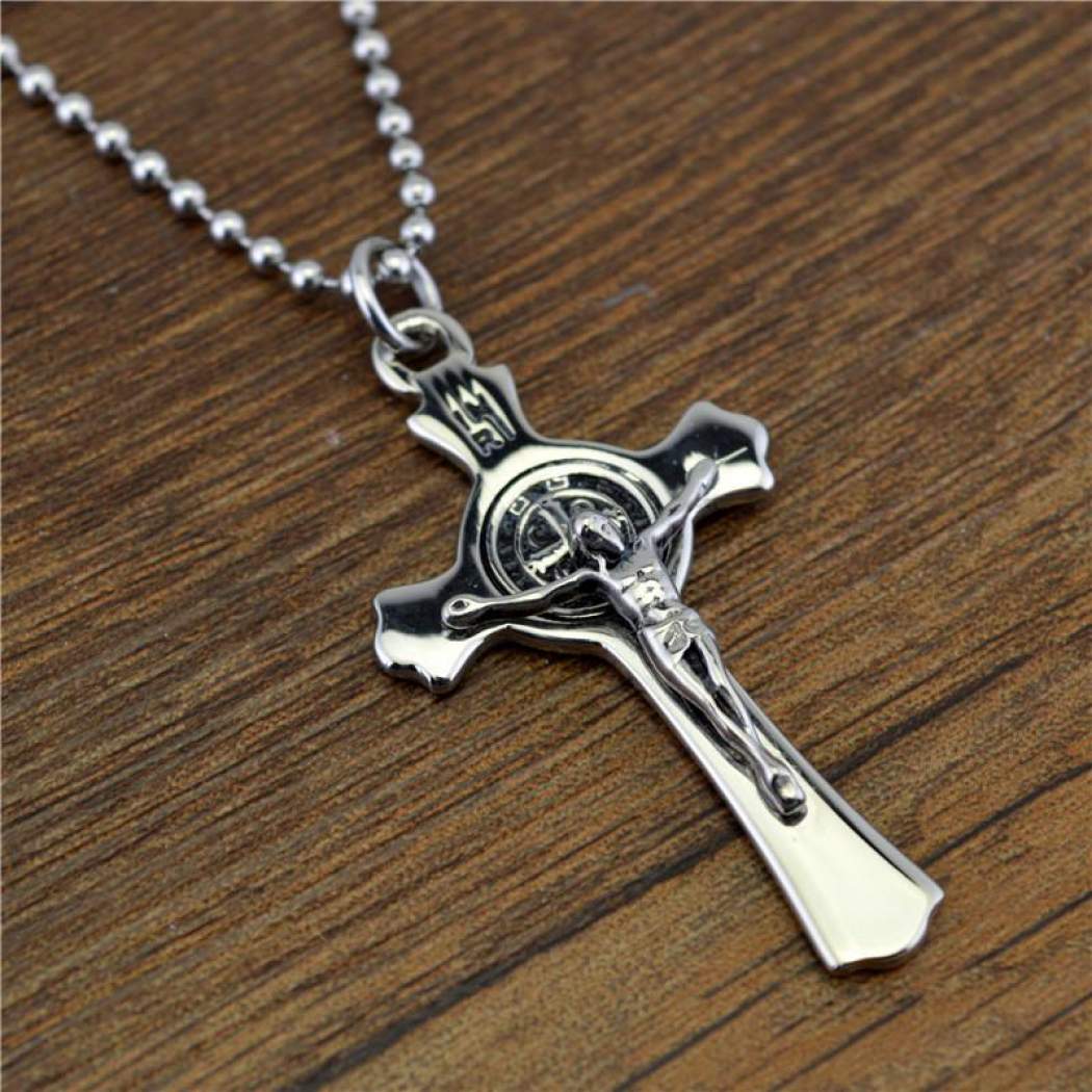 Cek Harga Eropa Dan Amerika Retro Kalung Salib Yesus - Locket , HD Wallpaper & Backgrounds