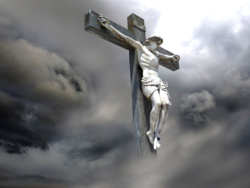Jesus Cross Wallpapers Free Desktop Wallpapers Backgrounds - Jesus Christ Cross Images Free Download , HD Wallpaper & Backgrounds