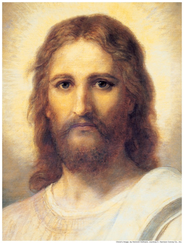German Painting Of Jesus , HD Wallpaper & Backgrounds