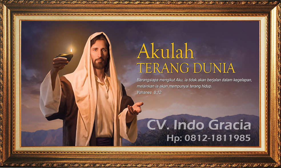 Mau Beli Lukisan Yesus Kristus Di Sini Pusatnya, Terlengkap - Abide With Me Jesus , HD Wallpaper & Backgrounds