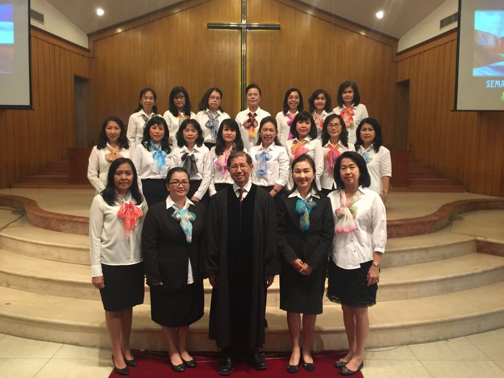 Mari Bergabung Bersama Dalam Komisi Wanita - Gereja Kristus Yesus Pemuda , HD Wallpaper & Backgrounds