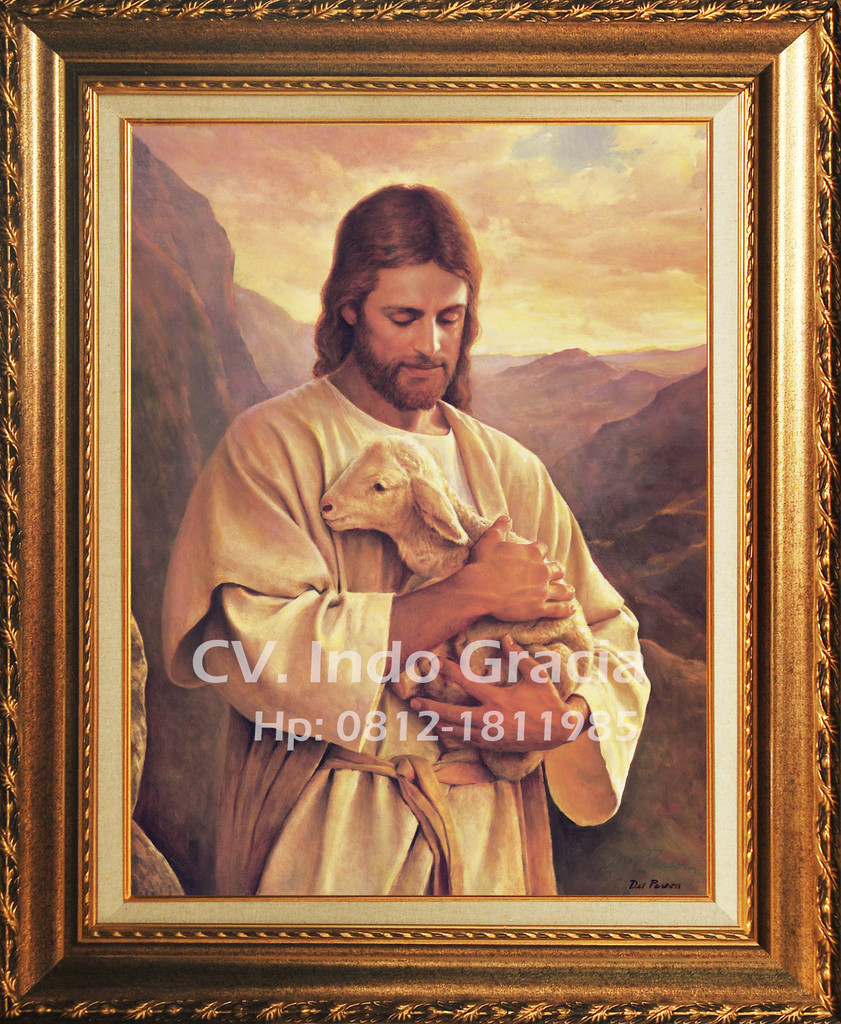 Mau Beli Lukisan Yesus Kristus Di Sini Pusatnya, Terlengkap - Oveja Perdida Lucas 15 , HD Wallpaper & Backgrounds