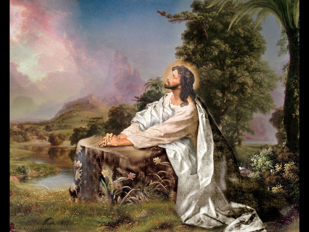Wallpaper Tuhan Yesus - Tuhan Yesus Di Taman Getsemani , HD Wallpaper & Backgrounds