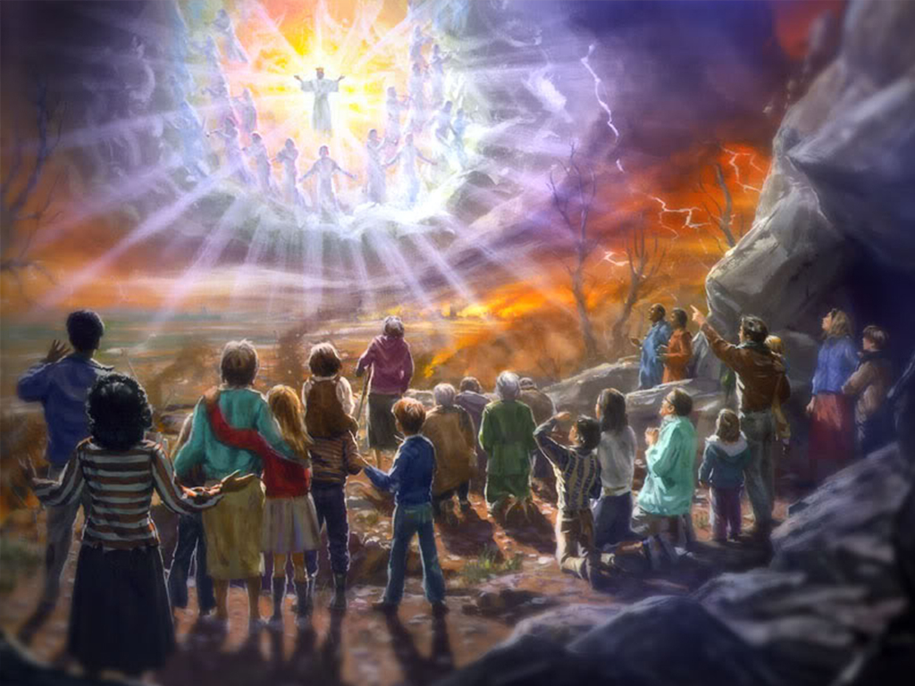 Misteri Rahasia Tuhan - Jesus Second Coming , HD Wallpaper & Backgrounds