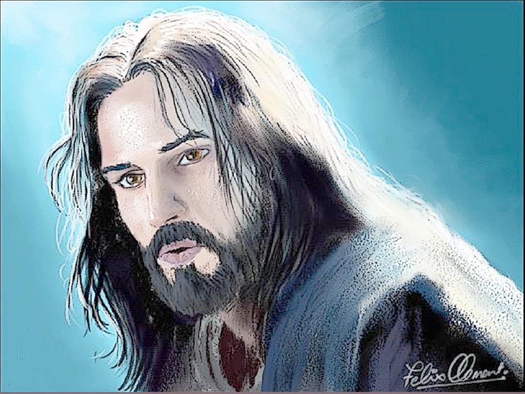 Wallpaper Wajah Yesus - Passion Of The Christ Drawings , HD Wallpaper & Backgrounds