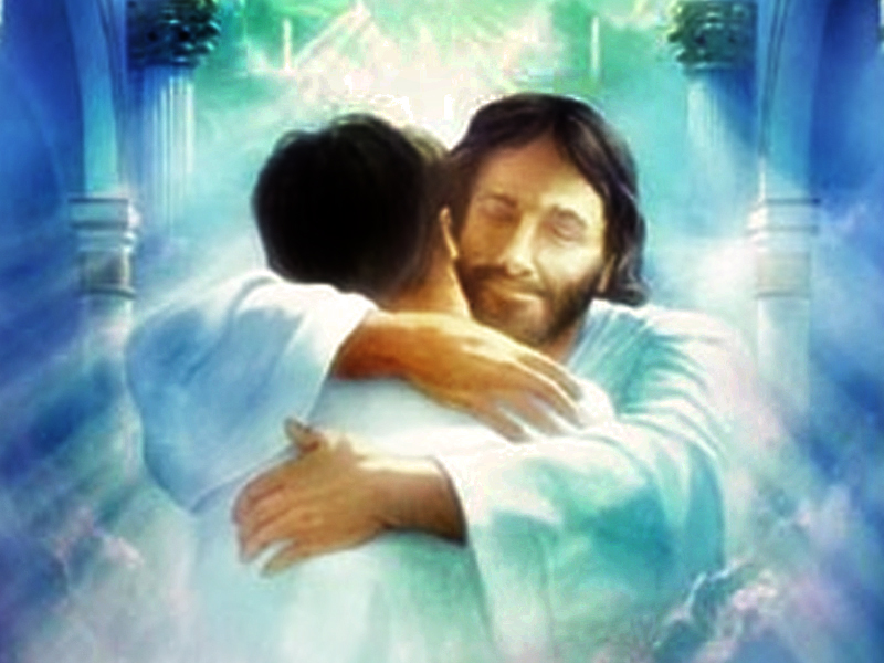 Tuhan Yesus Wallpaper - God In Heaven , HD Wallpaper & Backgrounds
