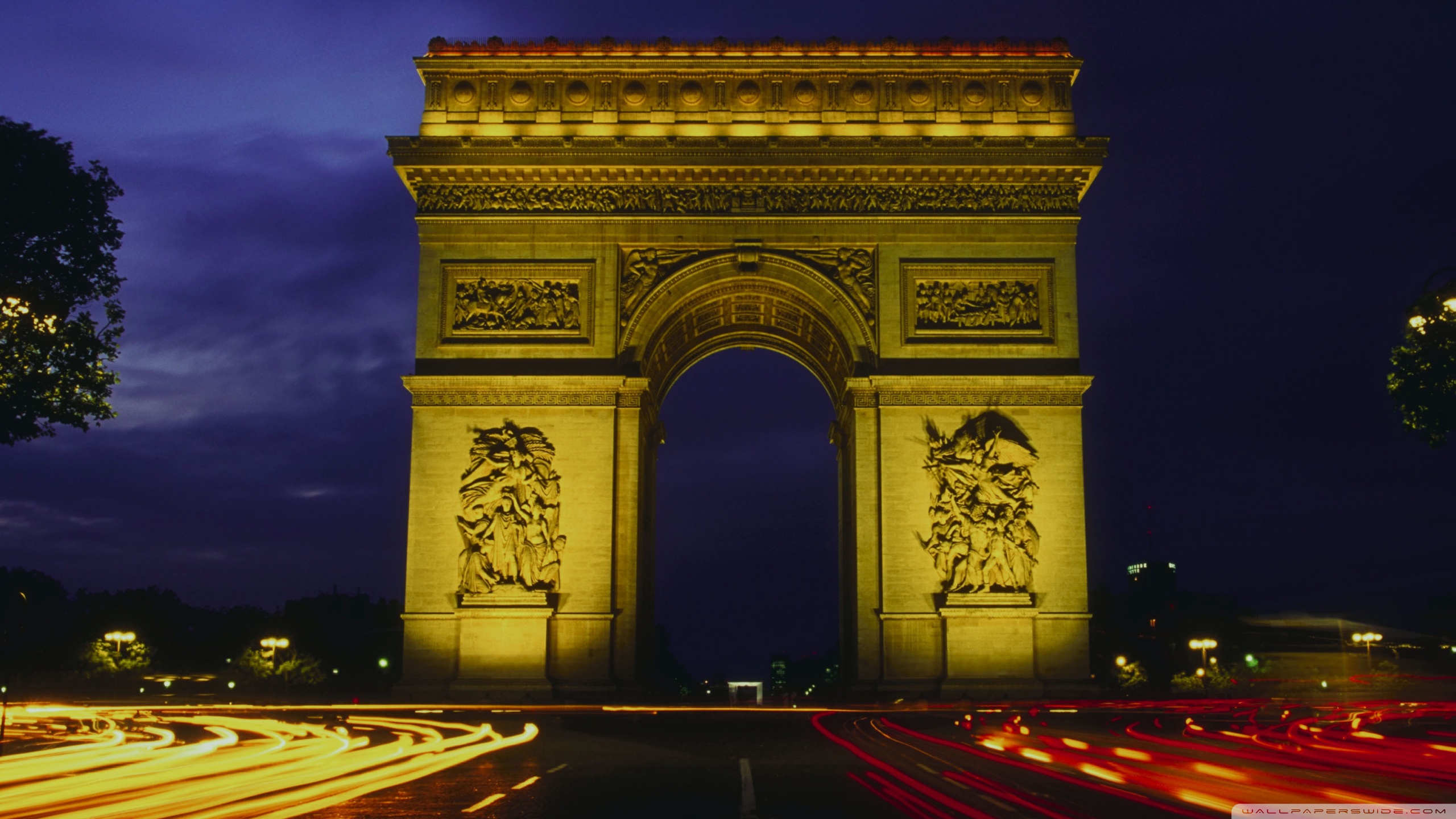 Standard - Arc De Triomphe , HD Wallpaper & Backgrounds