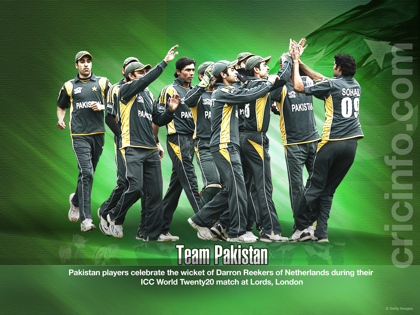 Pakistan Cricket Team Background , HD Wallpaper & Backgrounds