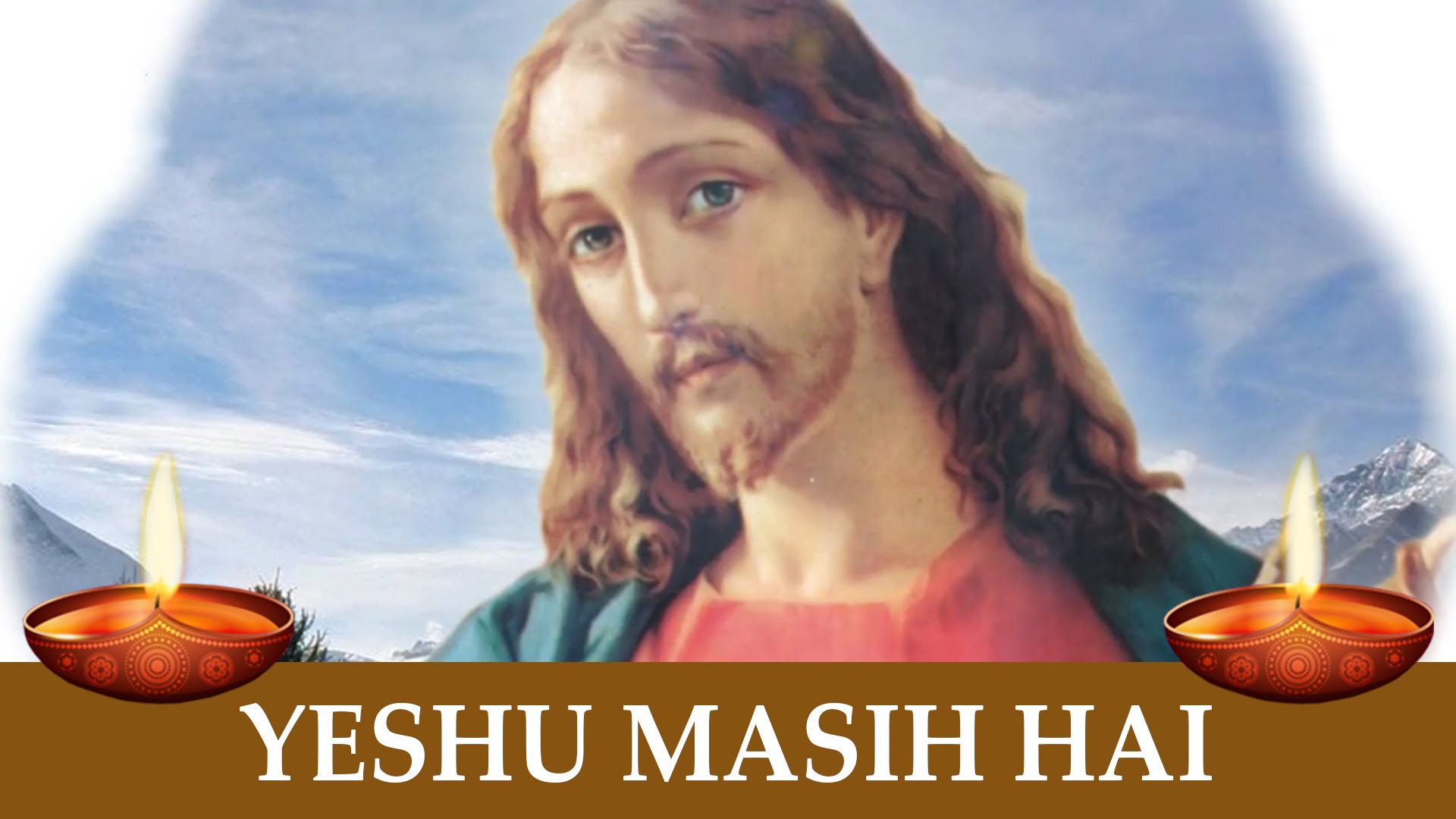 Yeshu Masih Ke Wallpaper 64 Pictures - Sagrado Corazon De Jesus , HD Wallpaper & Backgrounds