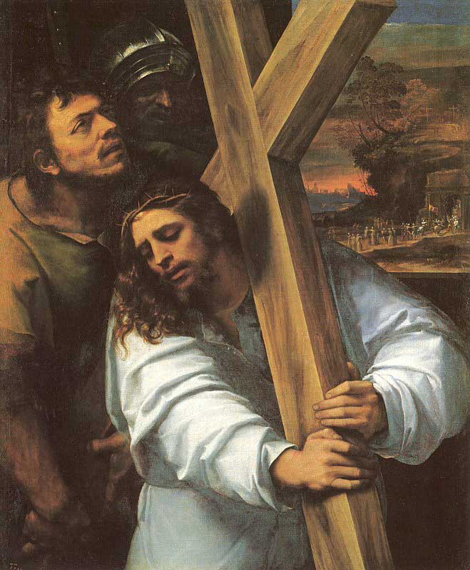 Jesus Christ Pics - Sorrowful Mysteries The Carrying Of The Cross , HD Wallpaper & Backgrounds