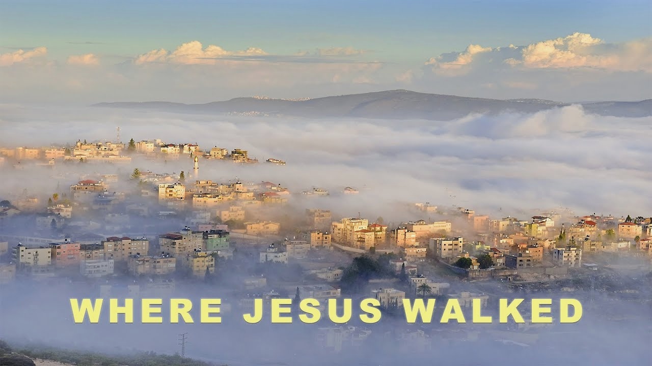 Where Jesus Walked - Sites Where Jesus Walked , HD Wallpaper & Backgrounds