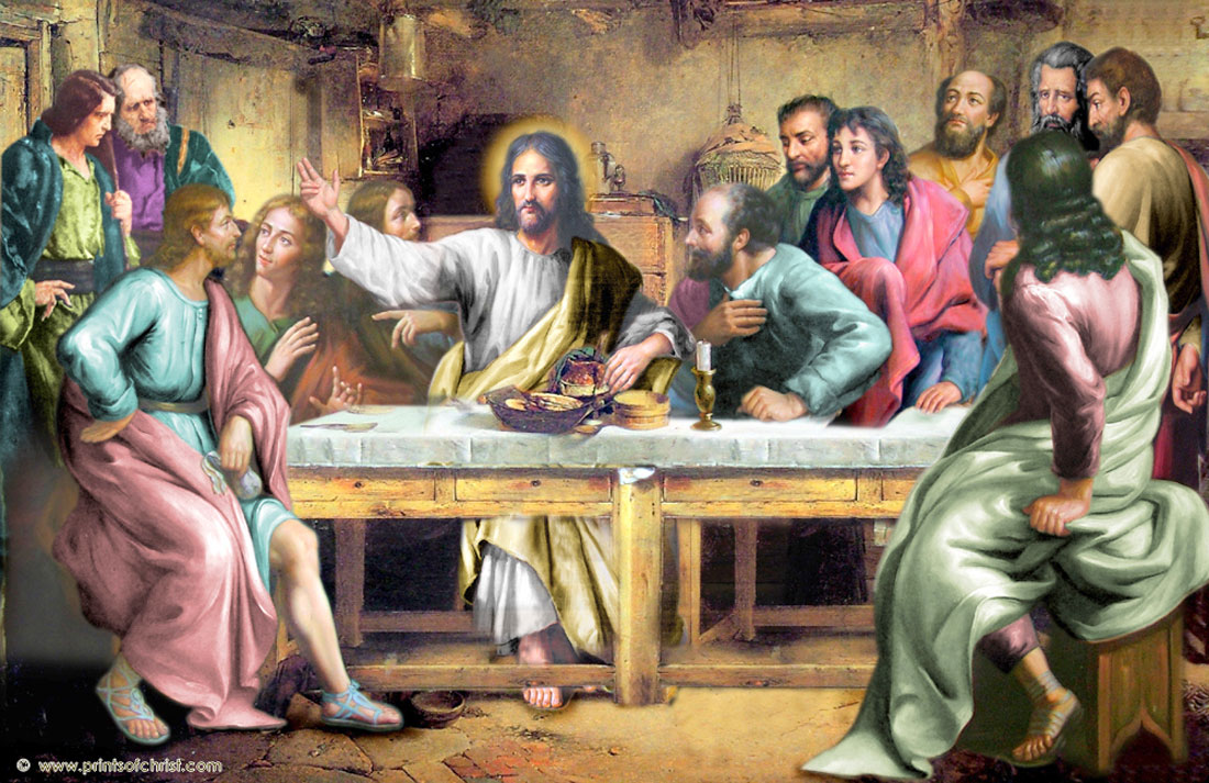 Last Supper , HD Wallpaper & Backgrounds