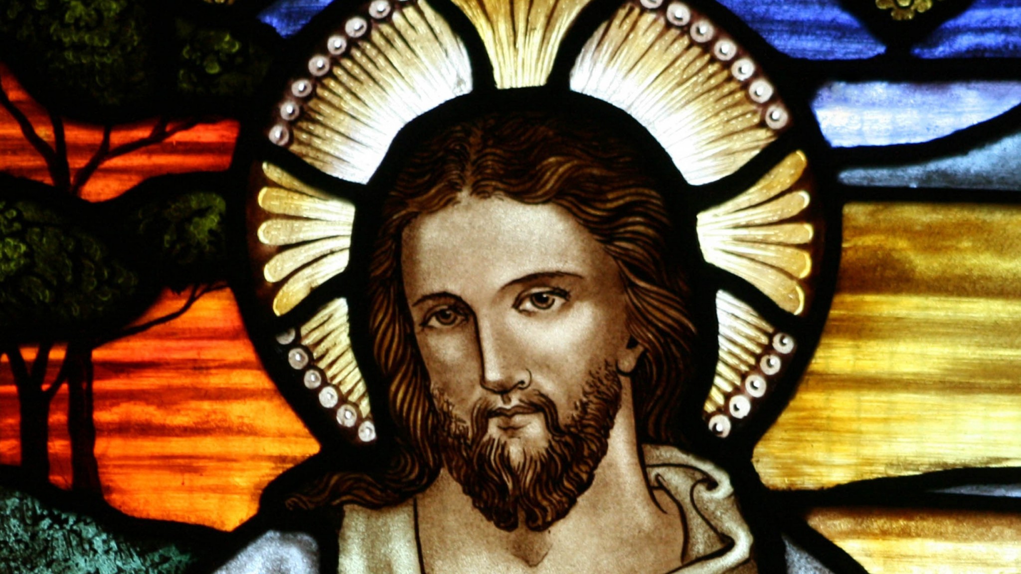 Jesus Christ Wallp - Famous Christian Art , HD Wallpaper & Backgrounds