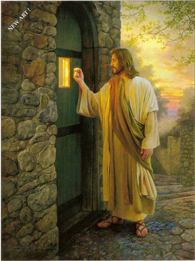 Jesus Christ Pics - Jesus Knocking At The Door , HD Wallpaper & Backgrounds