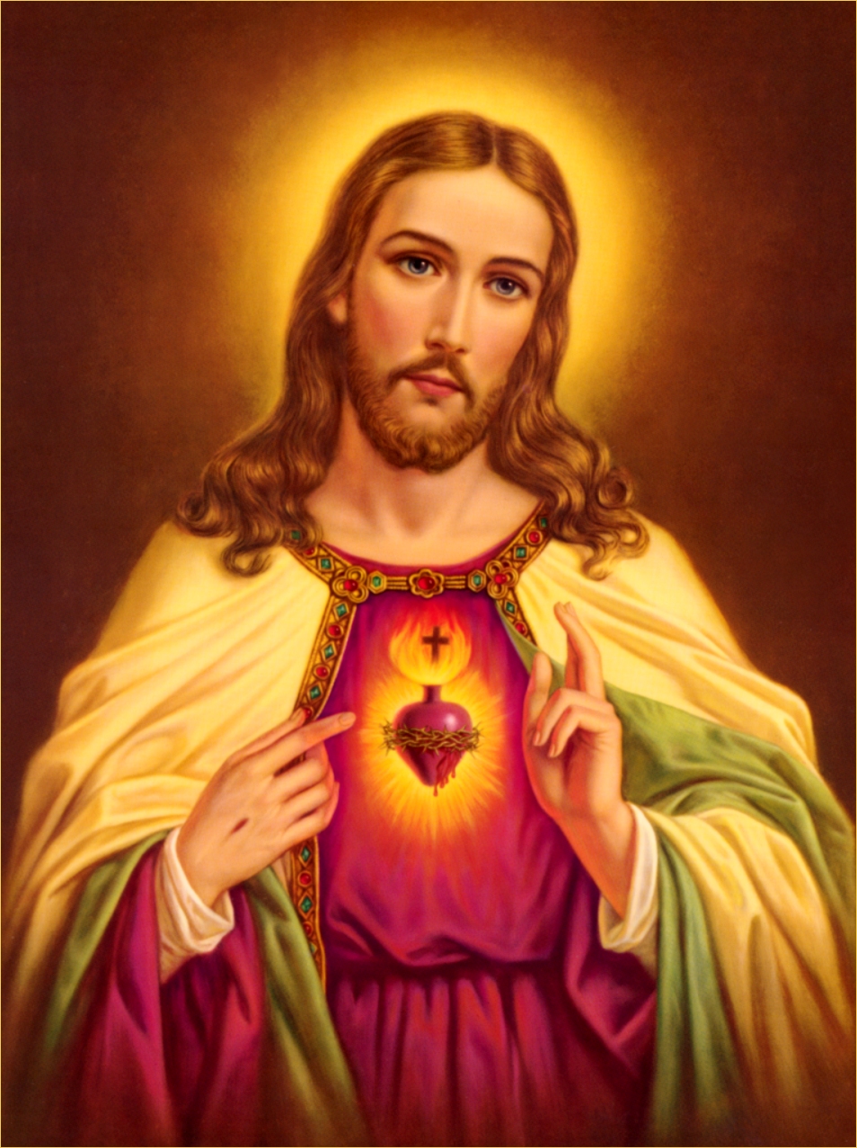 Jesus - Jesus Christ , HD Wallpaper & Backgrounds