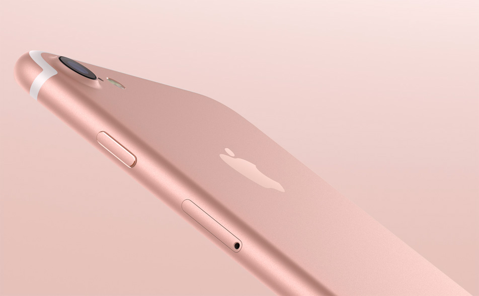 Iphone 7 32gb Vs 128gb - Iphone 7 Rose Gold Features , HD Wallpaper & Backgrounds