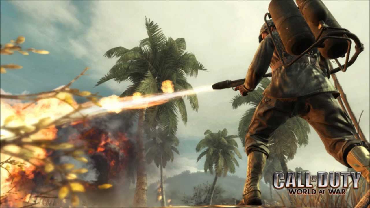Call Of Duty World At War , HD Wallpaper & Backgrounds