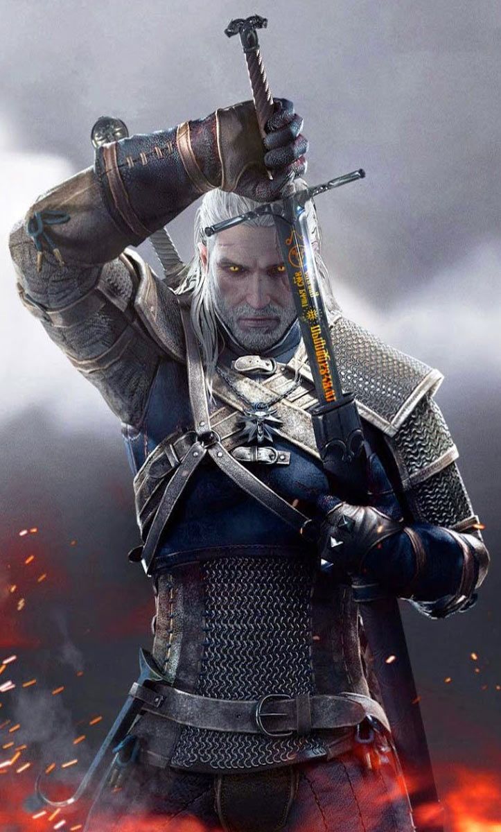 Hd Games Wallpaper For Android - Witcher 3 Wallpaper Phone , HD Wallpaper & Backgrounds