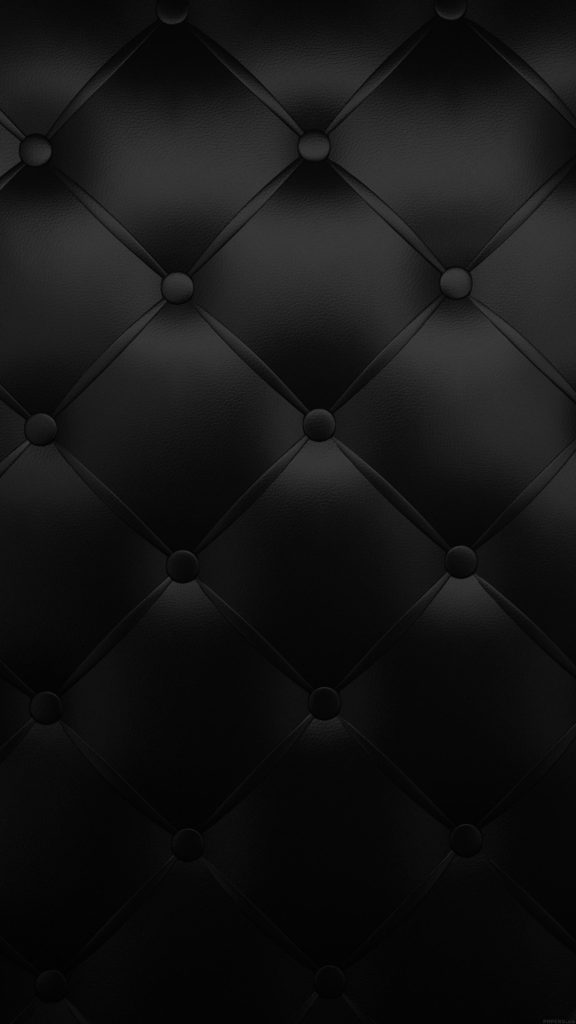 Iphone 7 Plus Jet Black Wallpaper - Sepia Luxury Buttoned Black Leather , HD Wallpaper & Backgrounds