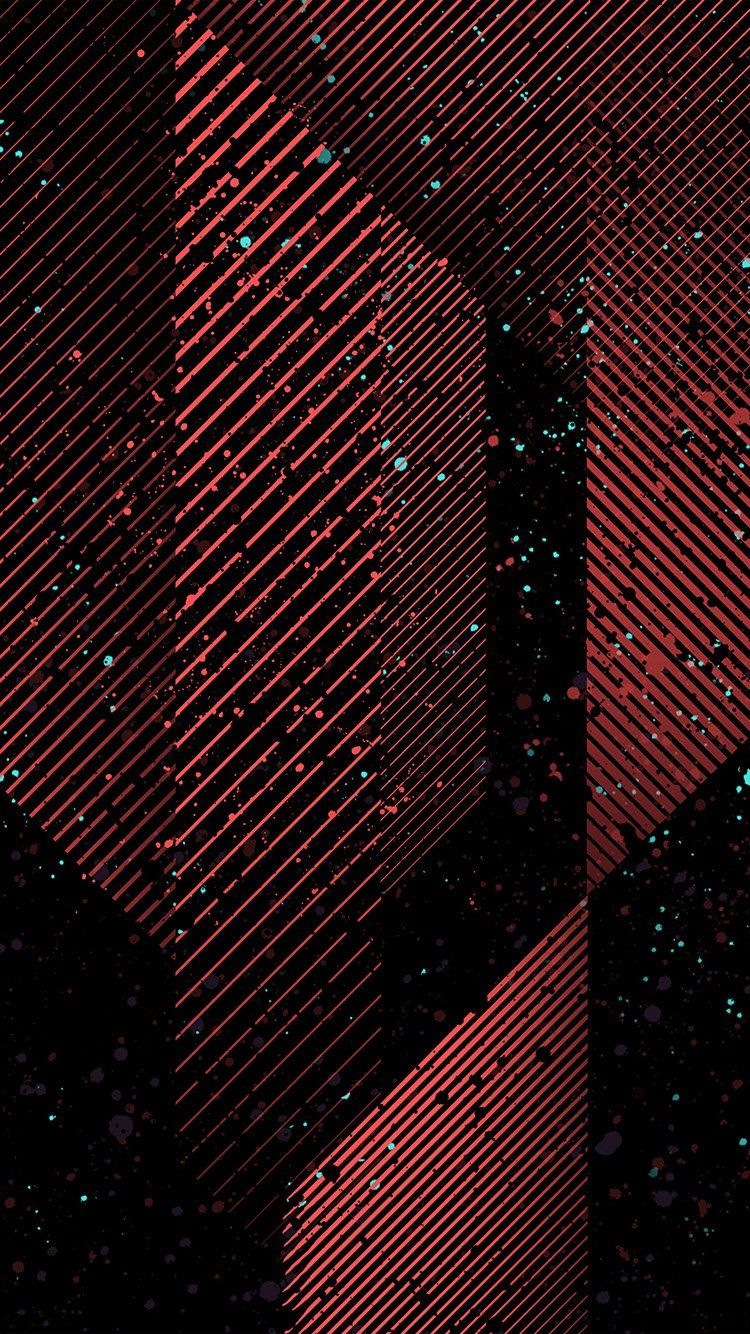 Dark Art Minimal Pattern Red Wallpaper Hd Iphone - Best Dark Iphone 7 Plus , HD Wallpaper & Backgrounds