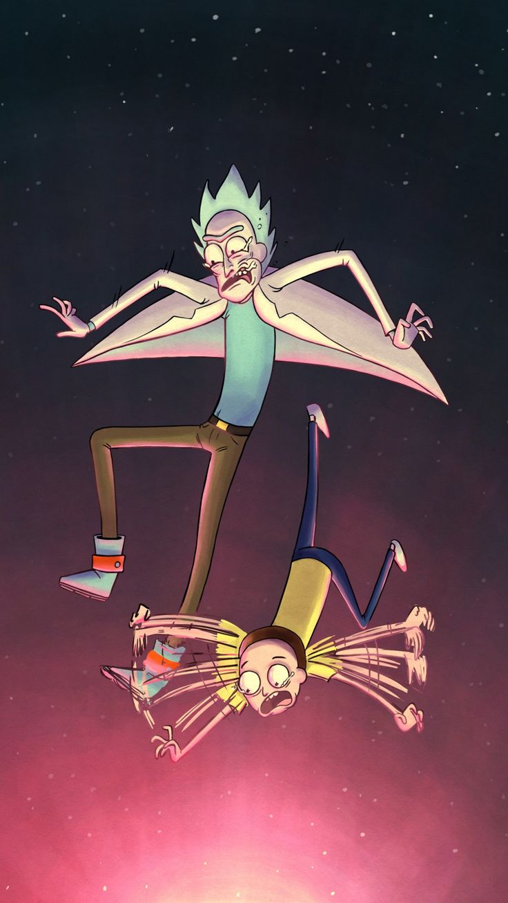 Wallpaper Rick And Morty Iphone Is High Definition - Cool Rick And Morty Wallpapers Iphone , HD Wallpaper & Backgrounds