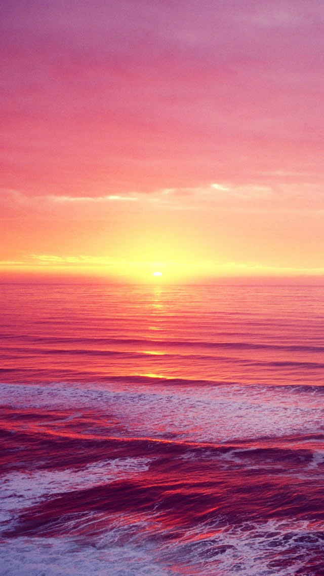 Iphone Retina Wallpapers, Nature Sunset Beach Hd Wallpaper , HD Wallpaper & Backgrounds