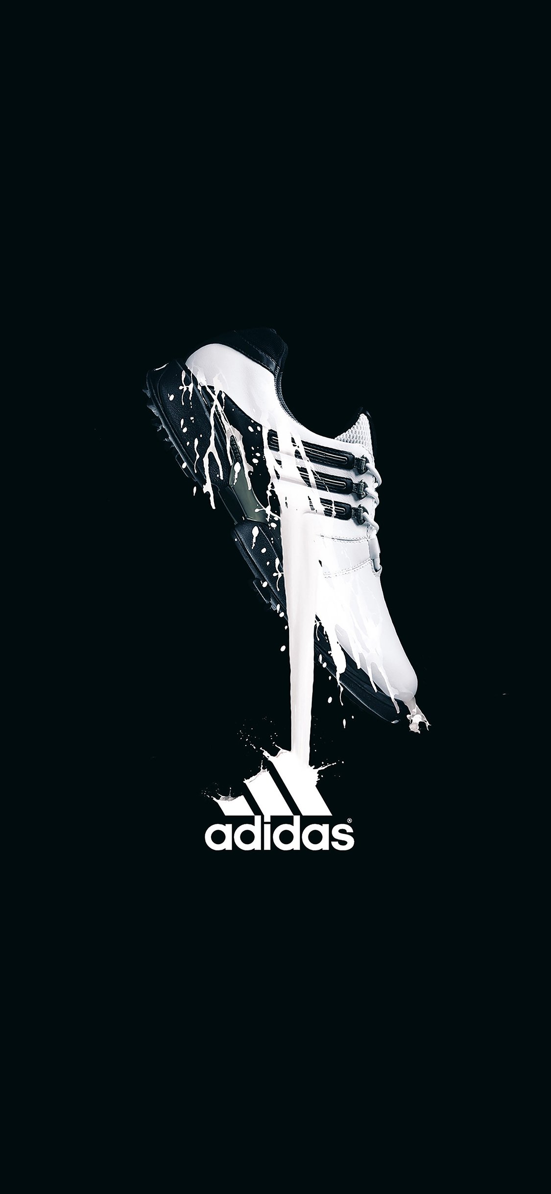 Adidas Vector Sneakers Iphone Hd Wallpaper Iphone Hd - Adidas Wallpaper Iphone X , HD Wallpaper & Backgrounds