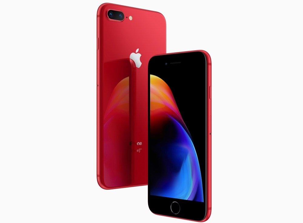 Apple Has Launched The New Red Iphone 8 And Iphone - Iphone 8 Plus 128gb , HD Wallpaper & Backgrounds