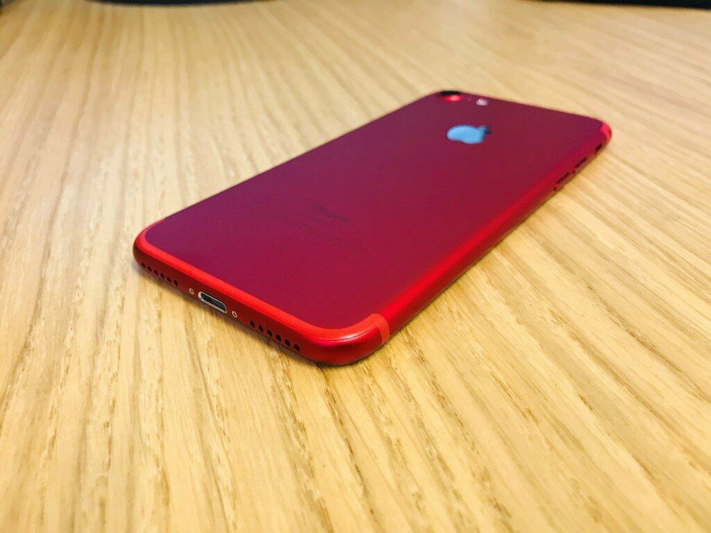 Very Good Condition Iphone 7 128gb Product Red Unlocked - Smartphone , HD Wallpaper & Backgrounds