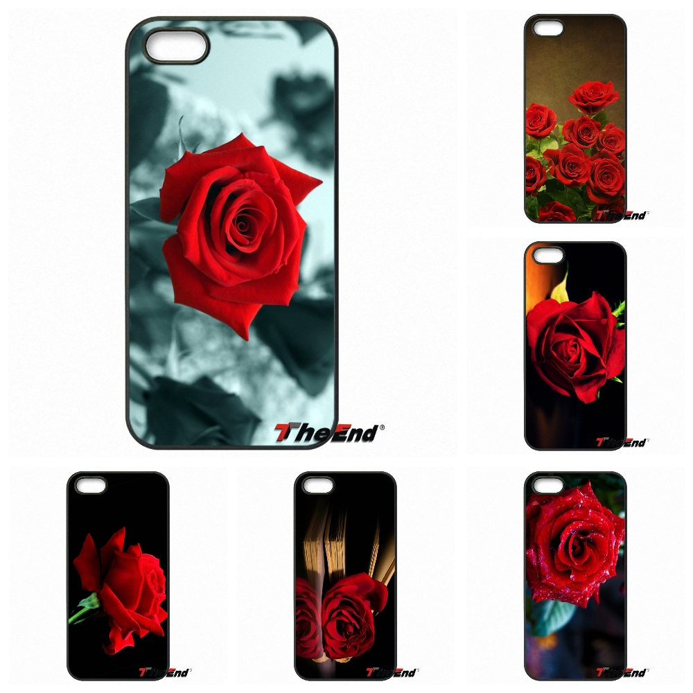 Lovely Red Rose Wallpaper Art Print Phone Case For - Iphone 7 Plus Stone Island , HD Wallpaper & Backgrounds