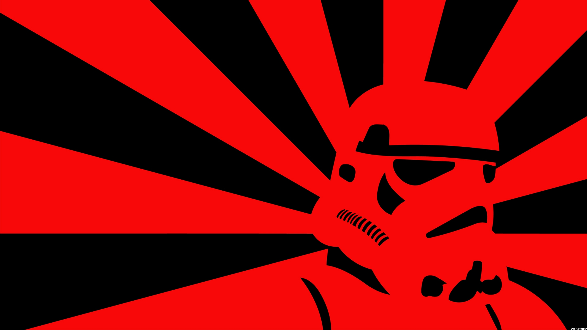 Red Hd Wallpaper - Red And Black Stormtrooper , HD Wallpaper & Backgrounds