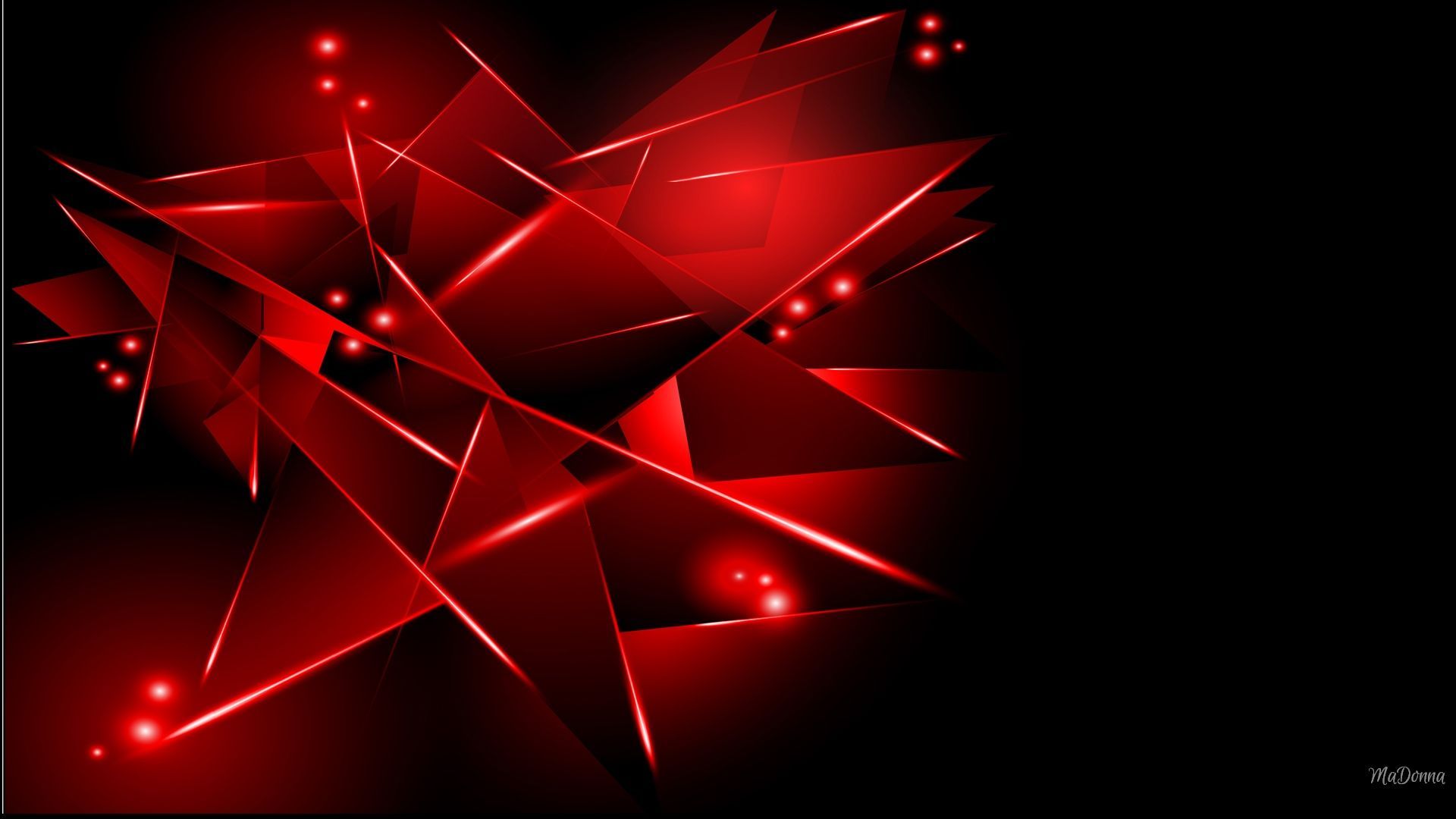 Black And Red Wallpaper 1920x1080 , HD Wallpaper & Backgrounds