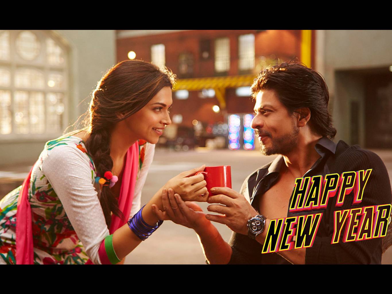 Happy New Year - Happy New Year Movie Images Download , HD Wallpaper & Backgrounds