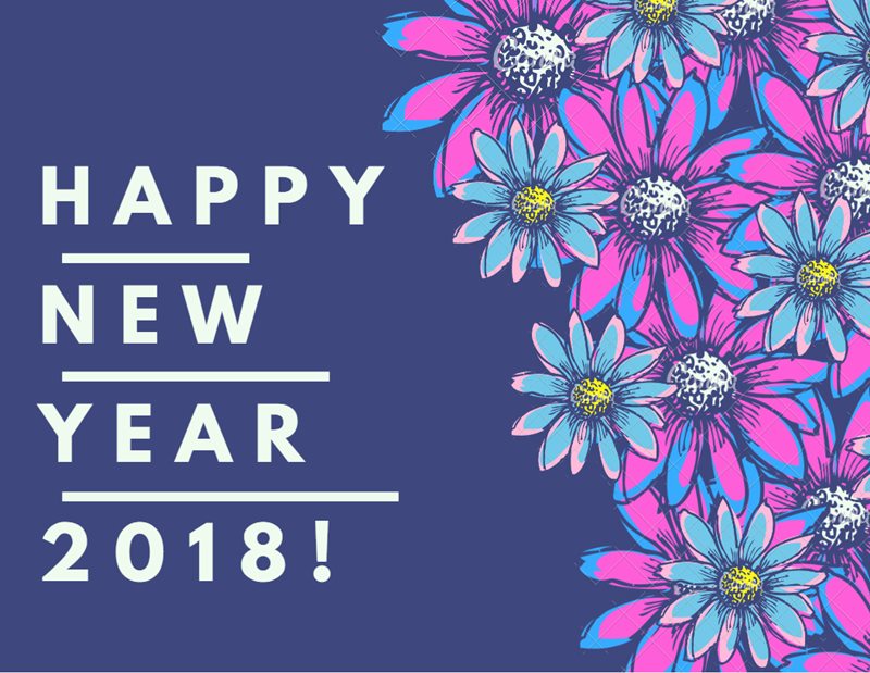 New Year Ke Wallpaper - Happy New Year 2018 Hd , HD Wallpaper & Backgrounds