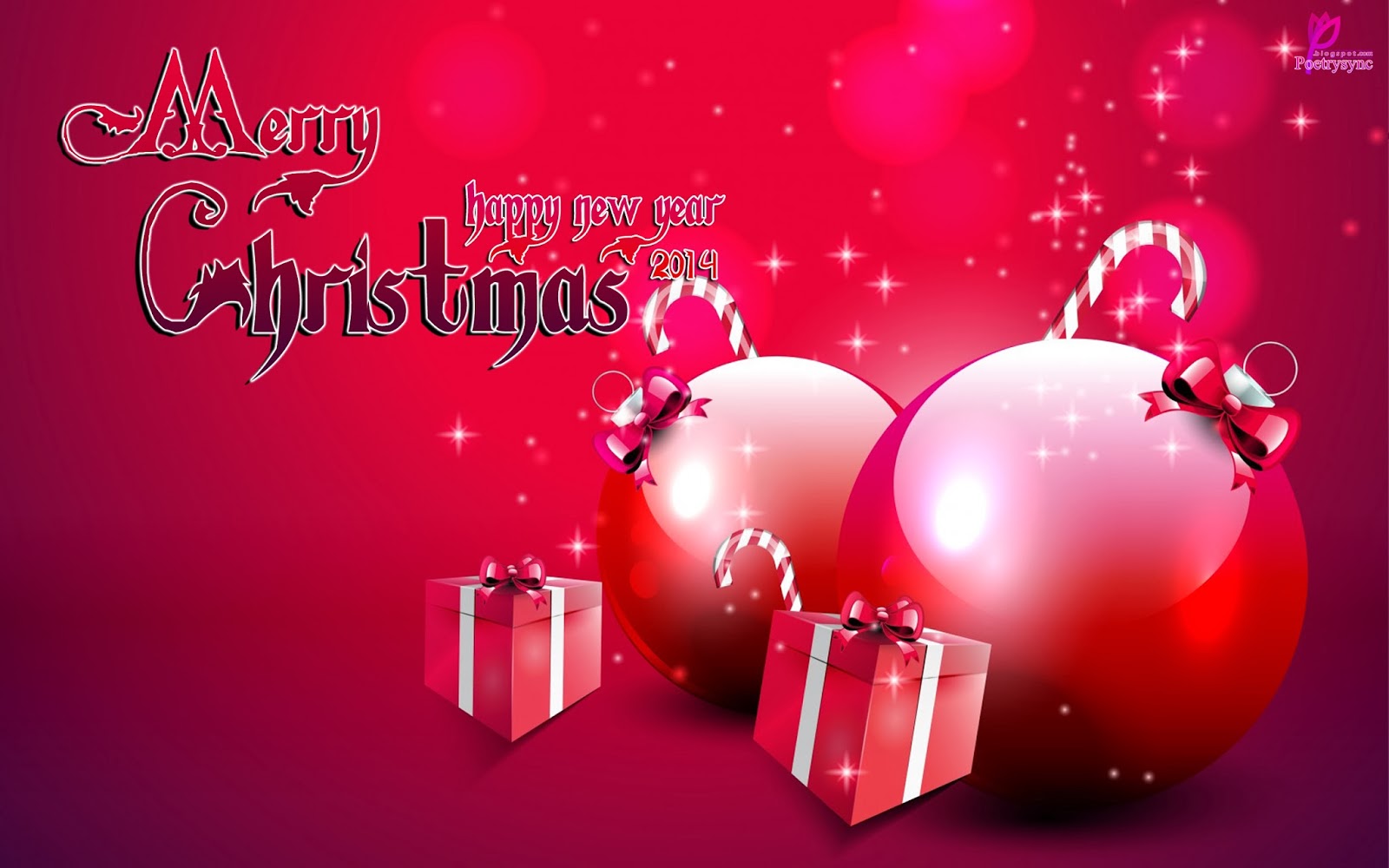 Merry Xmas And Happy New Year Greetings Cards With - New Year Ke Cards , HD Wallpaper & Backgrounds