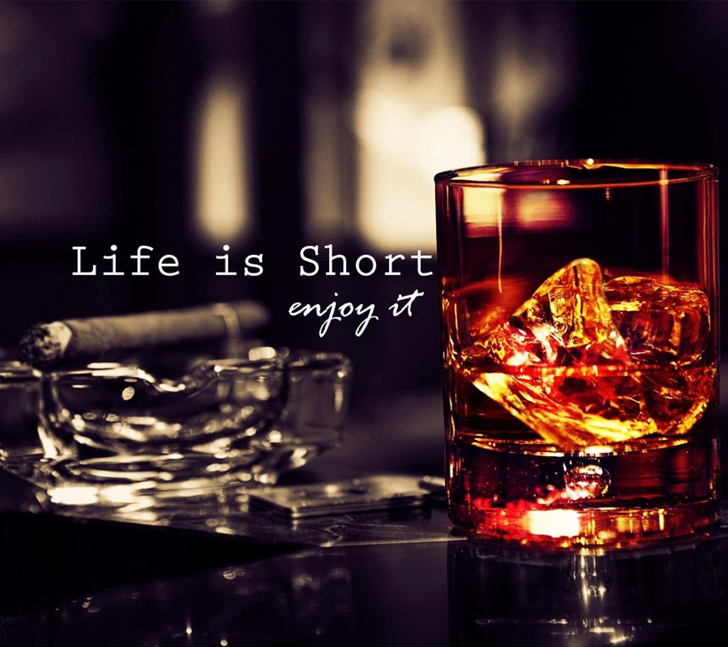 Download Life Is Short Hd Wallpaper For Laptop Wallpaper - Life Is Short Enjoy , HD Wallpaper & Backgrounds
