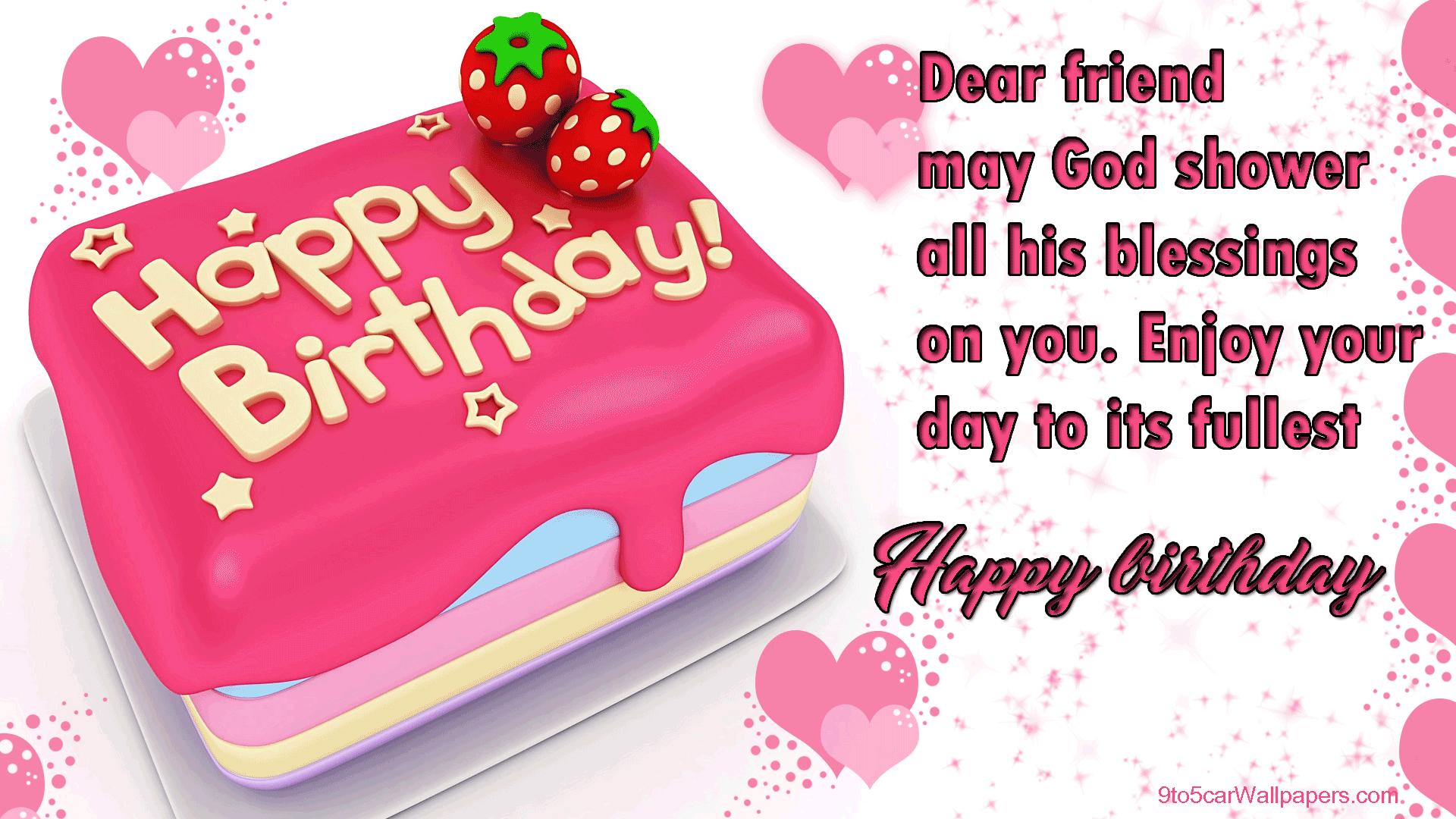 Animated Happy Birthday Wallpapers