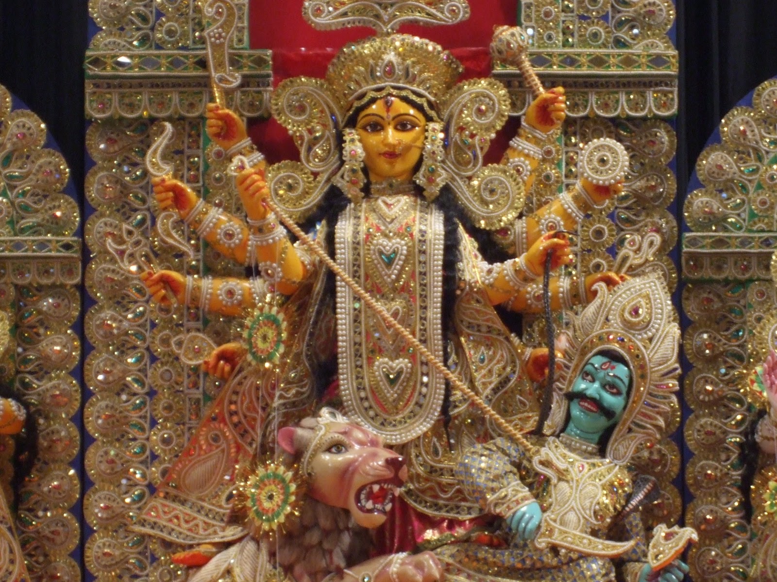 Download Wallpaper - God Durga Mantra 1080p , HD Wallpaper & Backgrounds