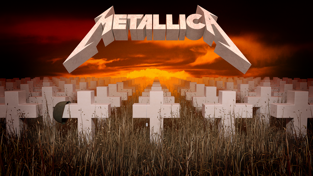 Metallica Master Of Puppets Wallpaper, Adorable 47 - Metallica Master Of Puppets , HD Wallpaper & Backgrounds