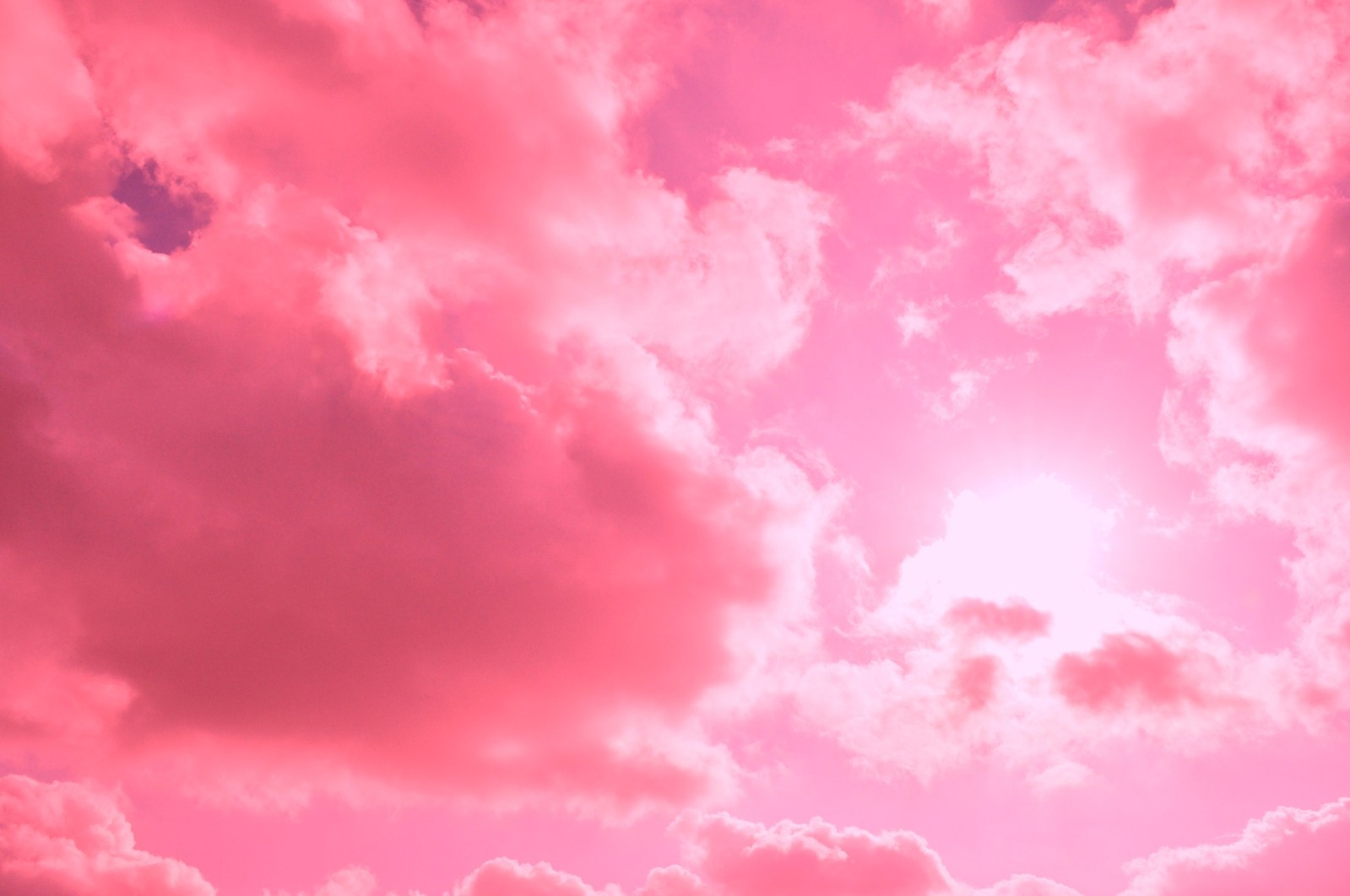 Pink Aesthetic Cloud Background (#879802) - HD Wallpaper ...