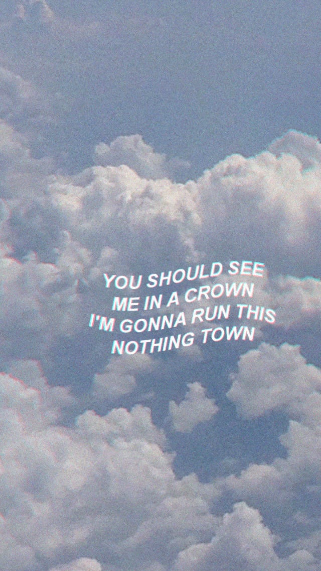 You Should See Me In A Crown Lyrics , HD Wallpaper & Backgrounds