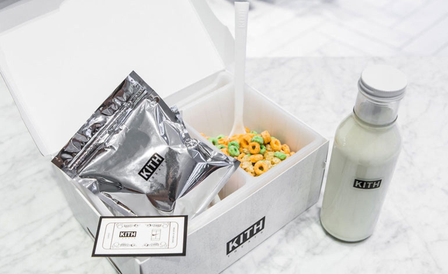 Renovated Kith Store Opens In Brooklyn - Kith New York Cereal , HD Wallpaper & Backgrounds