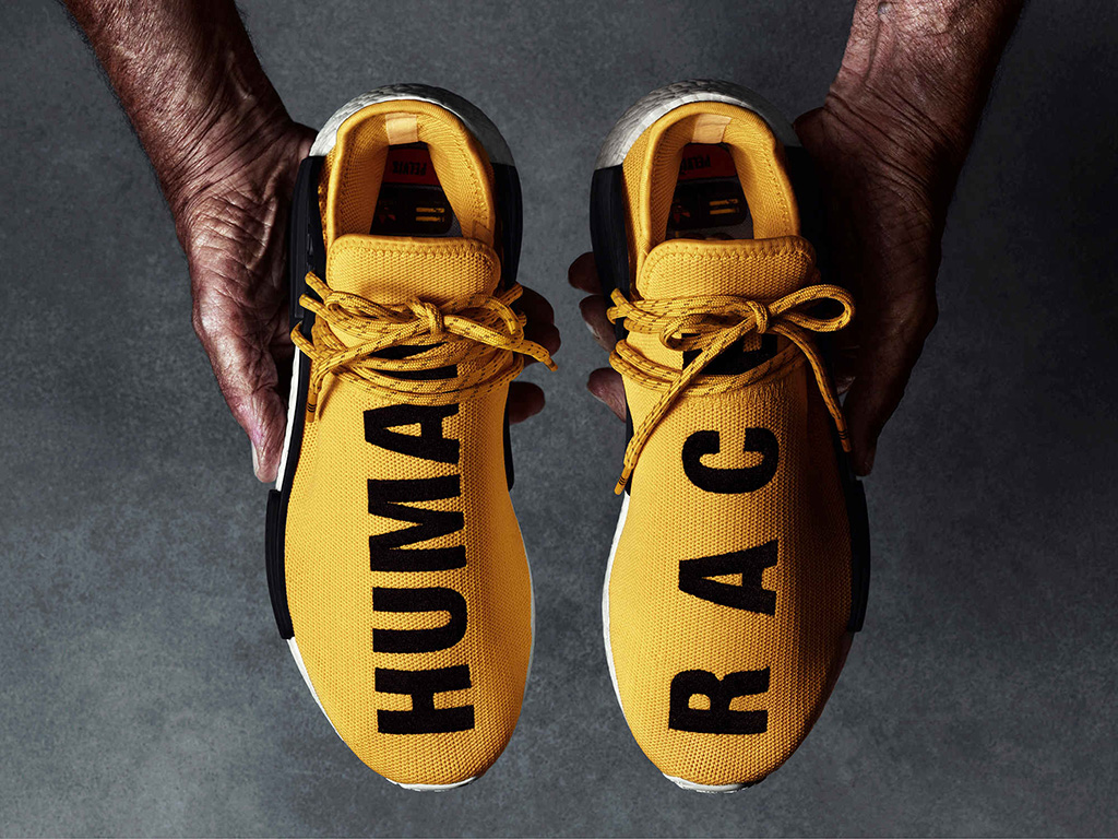 The Shoe Releases This Saturday, July 22nd Through - Adidas Nmd Human Race Yellow , HD Wallpaper & Backgrounds