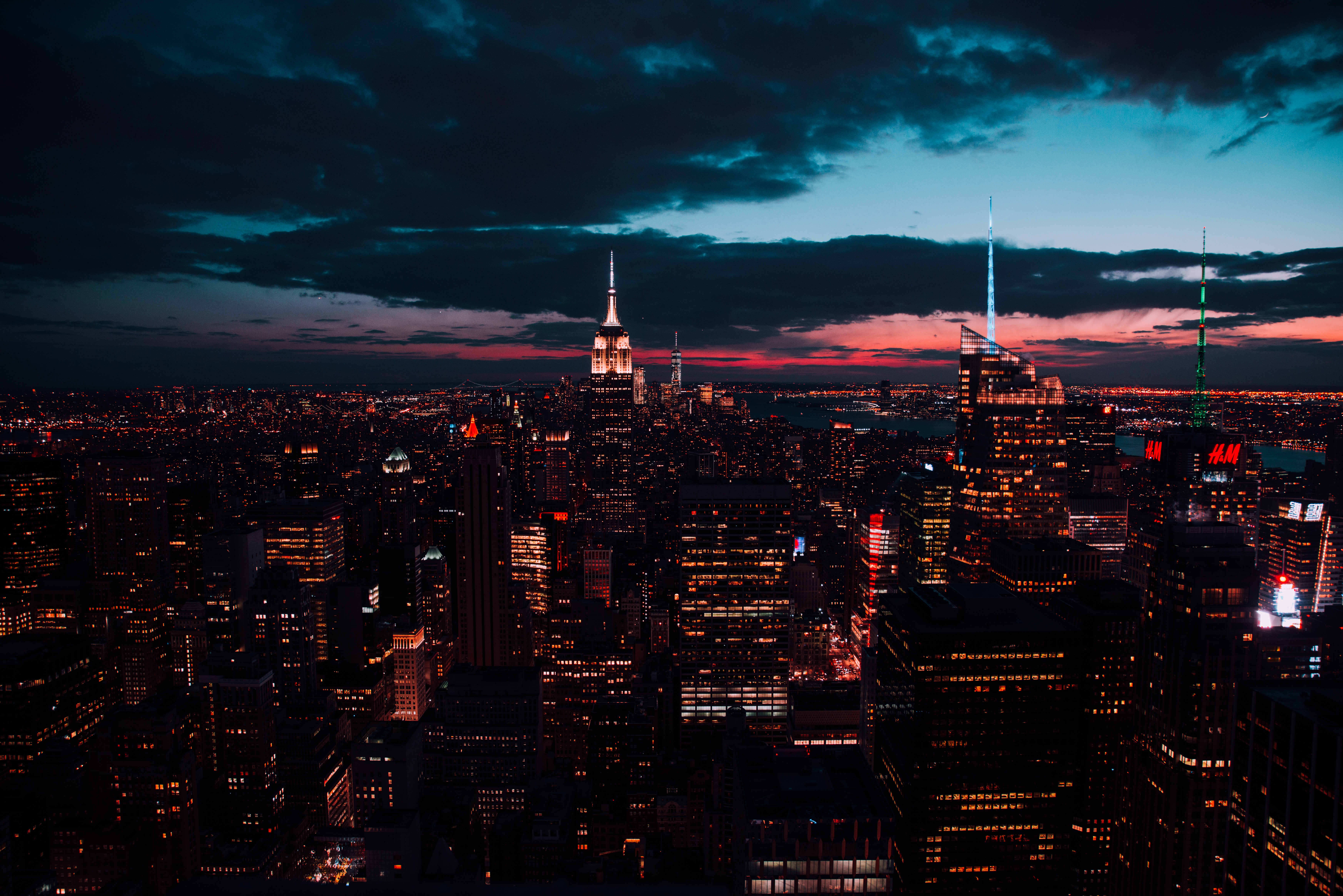 New York Night 4k , HD Wallpaper & Backgrounds